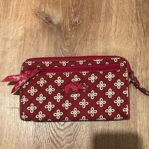 Red Patterned Women's Bag